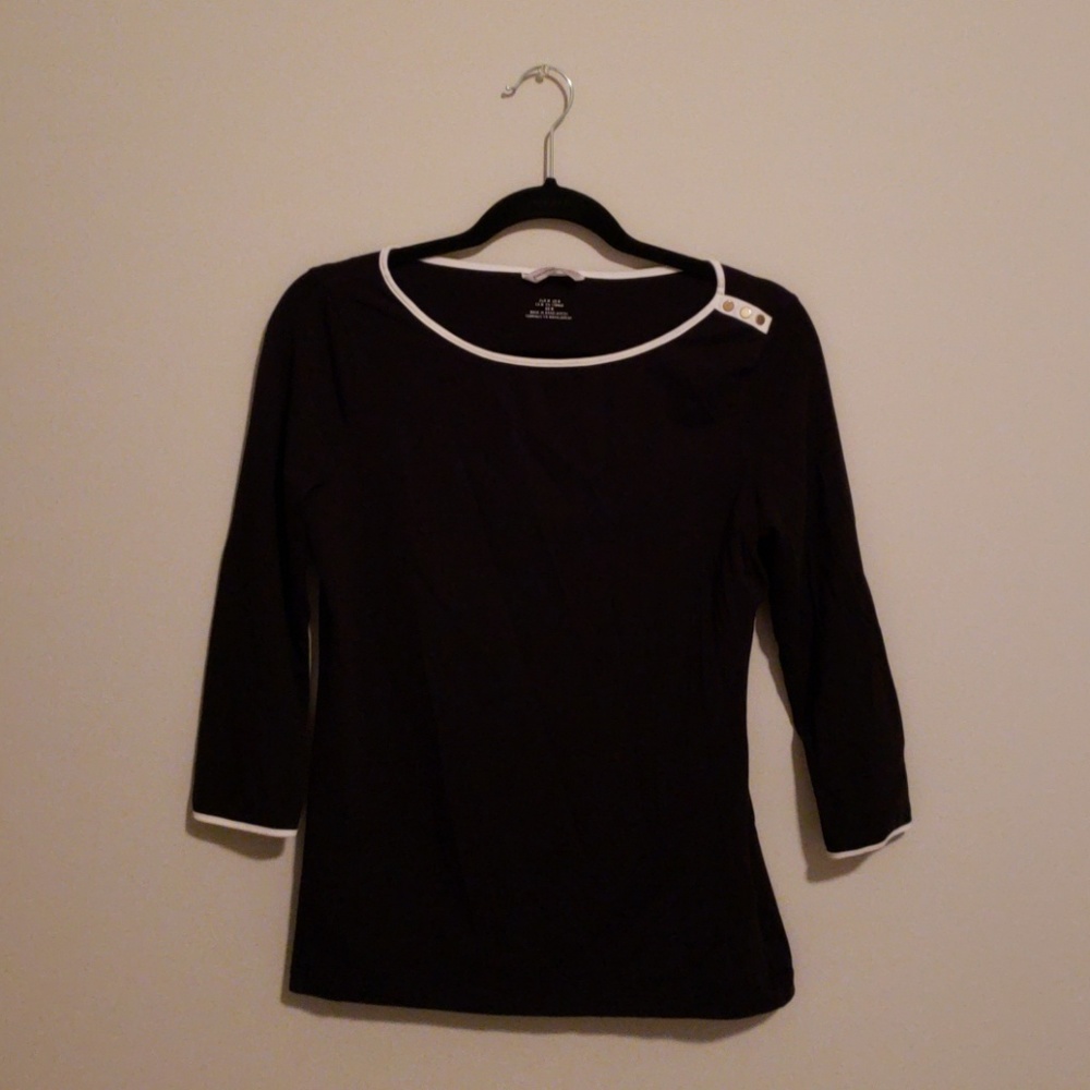 H&M soft Black shirt